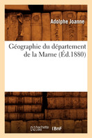 Géographie du département de la Marne (Éd.1880)