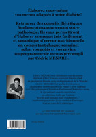 J'élabore mon planning de menus pour mon diabète