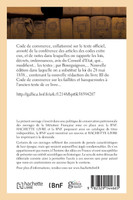 Code de commerce, collationné sur le texte officiel, annoté de la conférence des articles des codes