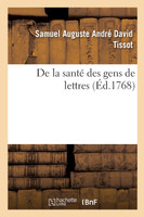 De la santé des gens de lettres
