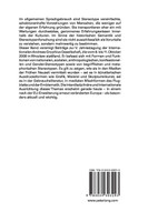 Fruehneuzeitliche Stereotype. Zur Produktivitaet und Restriktivitaet sozialer Vorstellungsmuster