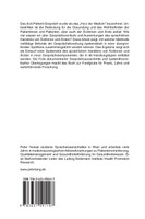 Eine Systematik der Arzt-Patient-Interaktion