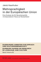 Mehrsprachigkeit in der Europaeischen Union