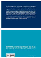 Risiko und Finanzierungsstruktur bei Internationalen Projektfinanzierungen