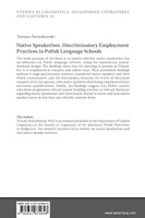 Native Speakerism