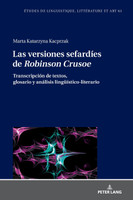Las versiones sefardíes de Robinson Crusoe