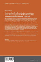 Die deutschen Friedensnobelpreiskandidaten in der Besatzungszeit, in der Bundesrepublik Deutschland und in der DDR 1946-1961