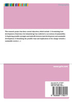 Synchronization of sustainable development and land development