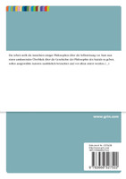 Das Problem der Selbsttötung in der Philosophie von Platon bis Kant