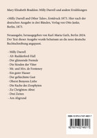Milly Darrell und andere Erzählungen