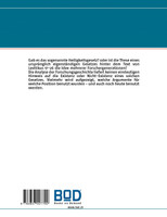 Auf der Suche nach dem gefundenen Gesetz