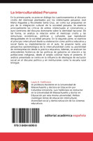 La Interculturalidad Peruana