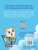 Katten Kaja kjeder seg ikke