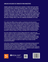 Análisis Aplicado de Conducta para Maestros [Paperback]