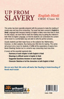 UP From Slavery CBSE Class 11th EnglishHindi