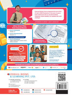 Oswaal NCERT & CBSE One for all Workbook | Hindi| Class 6 | Updated as per NCF | MCQ's | VSA | SA | LA | For Latest Exam