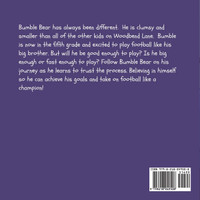 Bumble Bear Takes on Football