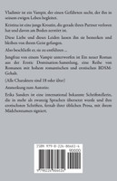 Jungfrau von einem Vampir unterworfen
