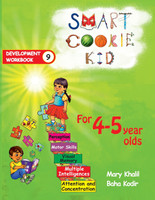 Smart Cookie Kid For 4-5 Year Olds Educational Development Workbook 9