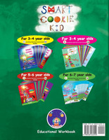 Smart Cookie Kid For 4-5 Year Olds Educational Development Workbook 14