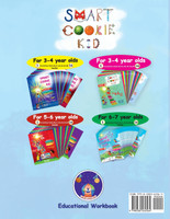 Smart Cookie Kid For 4-5 Year Olds Educational Development Workbook 16