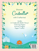 Cinderella Coloring & Craft Book