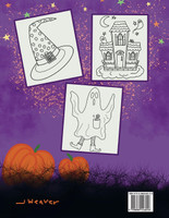 Halloween Coloring Book for Kids 2 - 8