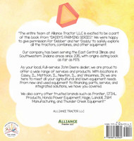 Debber Learns About Tractors and Farm Machinery