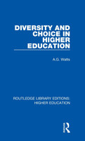 Diversity and Choice in Higher Education