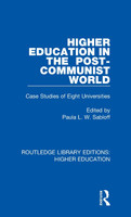 Higher Education in the Post-Communist World