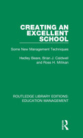 Creating an Excellent School
