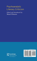 Psychoanalytic Literary Criticism