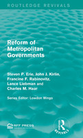 Reform of Metropolitan Governments