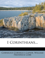 I Corinthians...