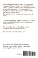 Family Comes First, Johnny Learned