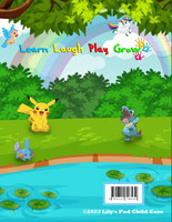 2022 Yearbook for Lily's Pad Child Care
