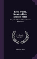 Later Works, Rendered Into English Verse