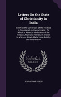 Letters On the State of Christianity in India