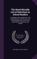 The Rand-Mcnally List of Selections in School Readers
