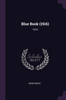 Blue Book (1916)