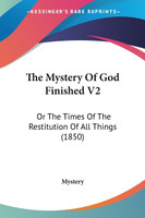 The Mystery Of God Finished V2
