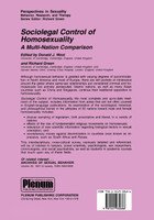 Sociolegal Control of Homosexuality