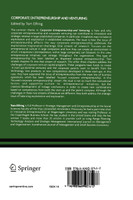 Corporate Entrepreneurship and Venturing