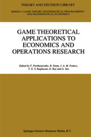 Game Theoretical Applications to Economics and Operations Research