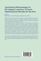 Agricultural Biotechnology in Developing Countries