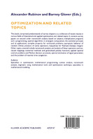 Optimization and Related Topics