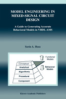 Model Engineering in Mixed-Signal Circuit Design