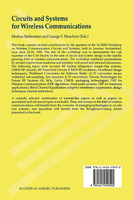 Circuits and Systems for Wireless Communications