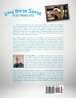 GOOD HORSE SENSE TO HELP MANAGE ADHD