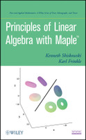 Principles of Linear Algebra With Maple
